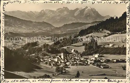 Oberstaufen Saentis  Kat. Oberstaufen