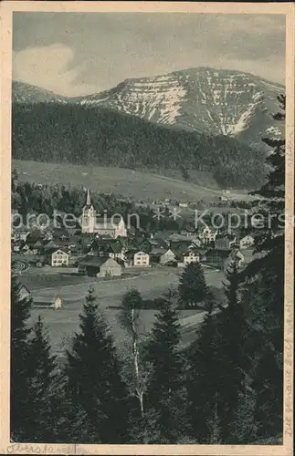 Oberstaufen Hochgrat Kat. Oberstaufen