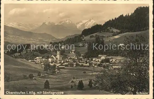 Oberstaufen Saentisgruppe Kat. Oberstaufen