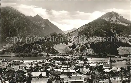 Bad Oberdorf Rotspitze Entschenkopf Horn  Kat. Bad Hindelang