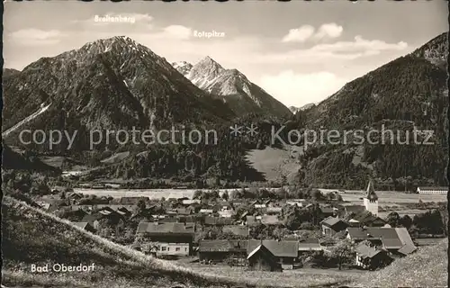 Bad Oberdorf Breitenberg Rotspitze Kat. Bad Hindelang