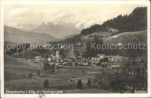 Oberstaufen Saentisgruppe Kat. Oberstaufen