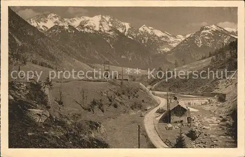 Hindelang Weg nach Hinterstein Kat. Bad Hindelang