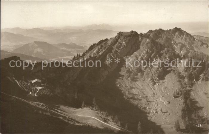 Hochgrat Staufner Haus Bregenzer Wald Schweizer Berge Kat Bad