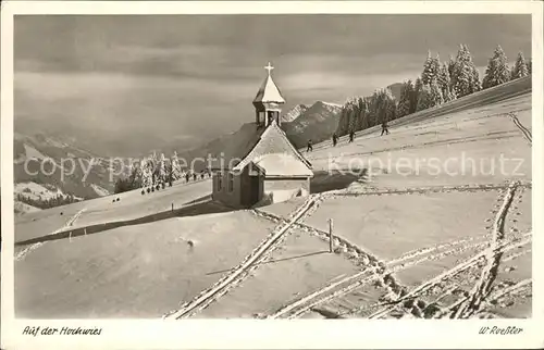 Steibis Hochwies Kapelle Kat. Oberstaufen