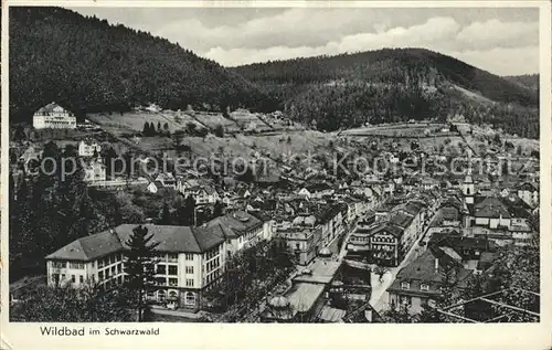 Wildbad Schwarzwald  Kat. Bad Wildbad