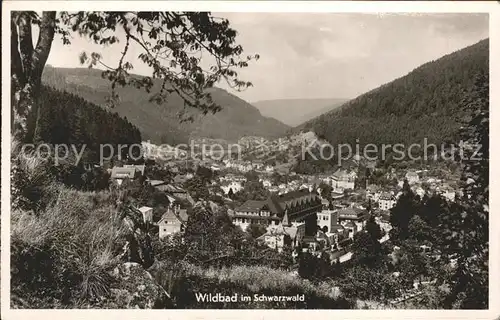 Wildbad Schwarzwald  Kat. Bad Wildbad