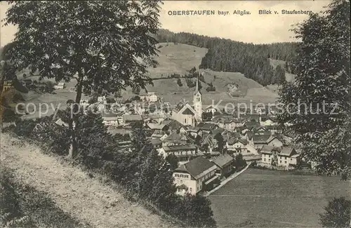 Oberstaufen  Kat. Oberstaufen