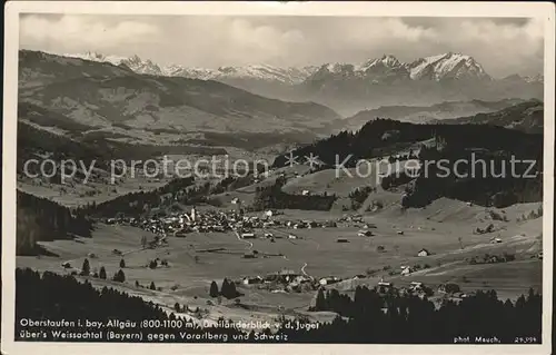 Oberstaufen Weissachtal Voralberg Kat. Oberstaufen