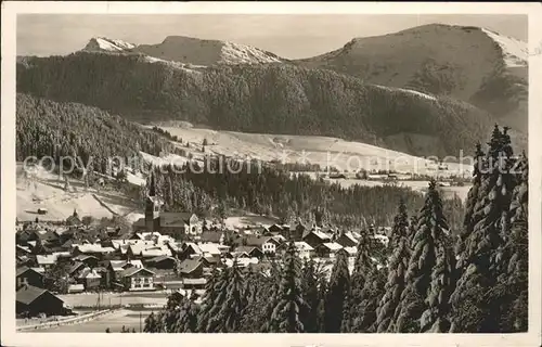 Oberstaufen Rindalphorn Hochgrat Kat. Oberstaufen