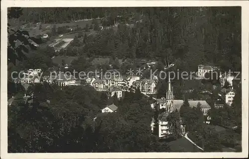 Wildbad Schwarzwald  Kat. Bad Wildbad