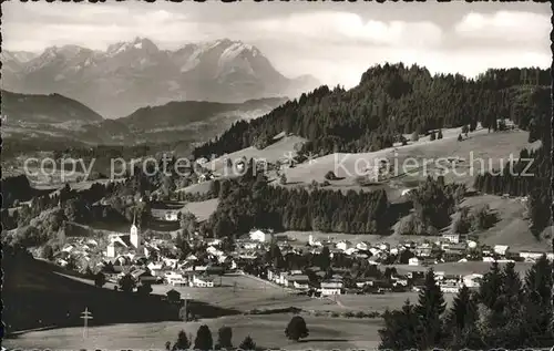 Oberstaufen Saentismassiv  Kat. Oberstaufen