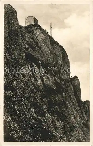 Oberstaufen Gipfel Hochgrat Kat. Oberstaufen