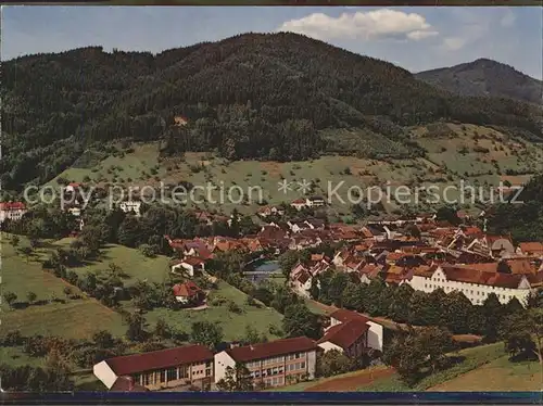Wolfach Perutz Coloraufnahme Nr. 3007 Kat. Wolfach Schwarzwald