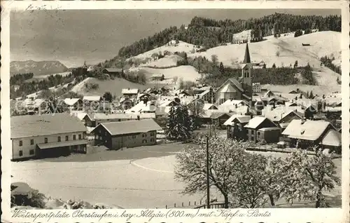 Oberstaufen Kapf Saentis Kat. Oberstaufen