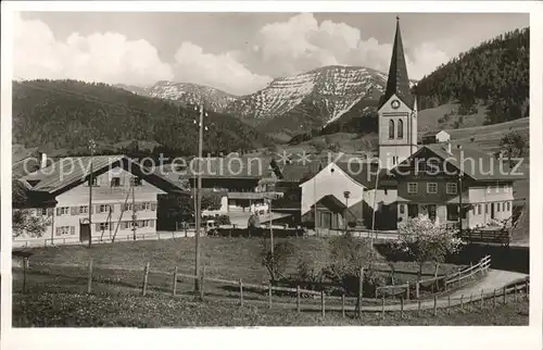 Steibis Kirche Kat. Oberstaufen