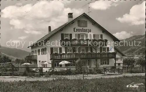 Thalkirchdorf Cafe Pension Haus Constanze Kat. Oberstaufen