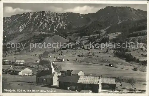 Oberjoch Iseler Kat. Bad Hindelang