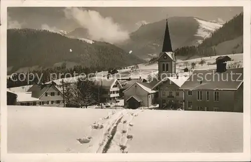 Oberstaufenbach Hochgrat  Kat. Oberstaufenbach