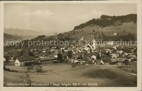 Oberstaufen Saentis Kat. Oberstaufen