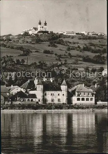 Marbach Donau mit Maria Taferl Wallfahrtskirche Kat. Marbach an der Donau