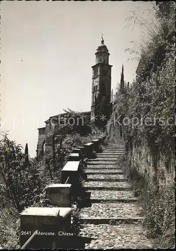 Morcote TI Chiesa / Morcote /Bz. Lugano