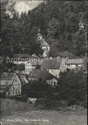 Oybin Kirche am Berge Kat. Kurort Oybin