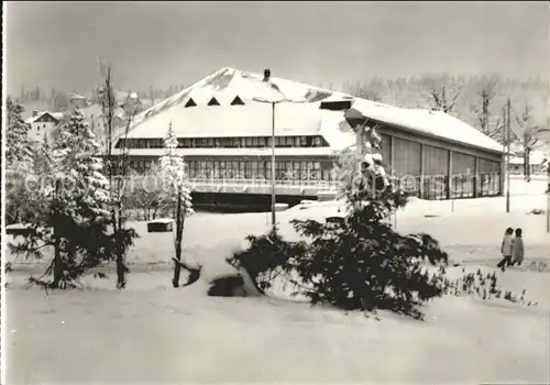 Oberhof Thueringen Oberer Hof Wintersportplatz Kat. Oberhof Thueringen