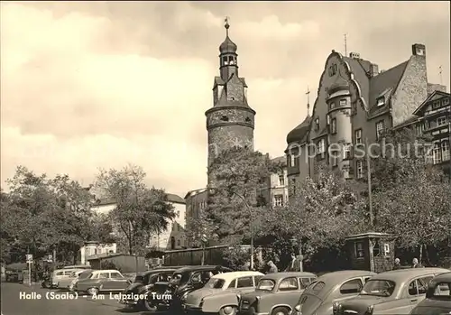 Halle Saale Leipziger Turm Kat. Halle