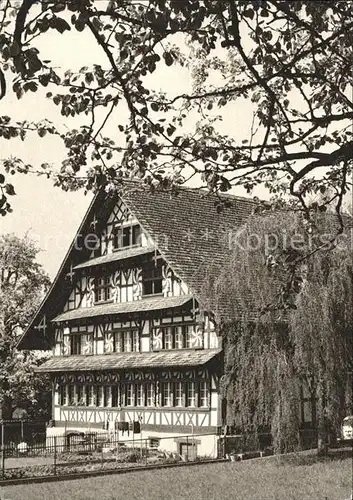 Hombrechtikon Bauernhaus Baumbluete Blaukreuz Jugendwerk Kat. Hombrechtikon