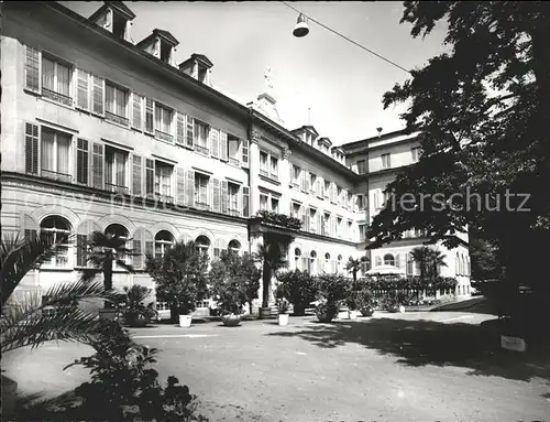 Baden AG Hotel Verenahof Kat. Baden