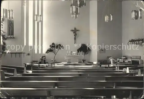 Heiden AR Inneres der Katholischen Liebfrauenkirche / Heiden /Bz. Vorderland