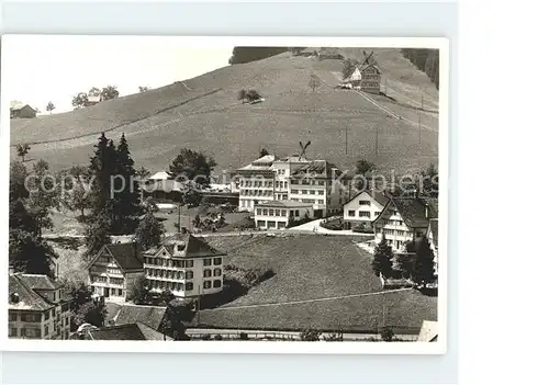 Speicher AR Teilansicht mit Ferienhaus Libanon / Speicher /Bz. Mittelland