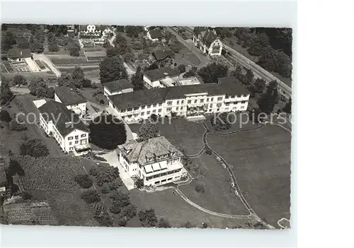 Horgen ZH Krankenhaus Fliegeraufnahme / Horgen /Bz. Horgen