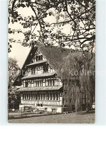 Hombrechtikon Bauernhaus Baumbluete Blaukreuz Jugendwerk Kat. Hombrechtikon