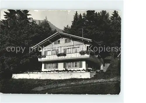 Hofstetten Brienz Chalet am Hubel Kat. Hofstetten Brienz