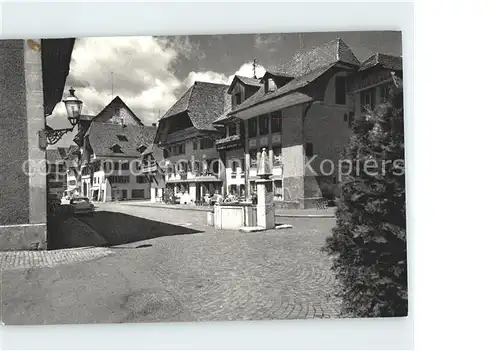 Zofingen Gerbergasse Kat. Zofingen