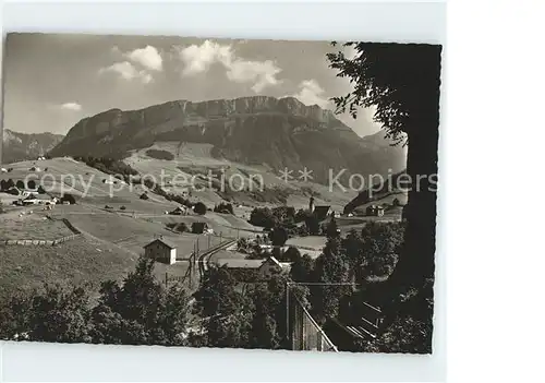 Schwende IR Panorama mit Alp Sigel Kat. Schwende