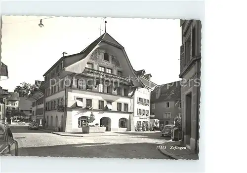 Zofingen Ortspartie Kat. Zofingen