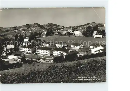 Trogen AR Blick gegen Rehetobel und Wald / Trogen /Bz. Mittelland