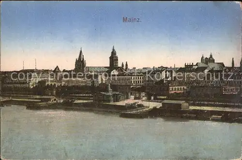 Mainz Rhein  / Mainz Rhein /Mainz Stadtkreis