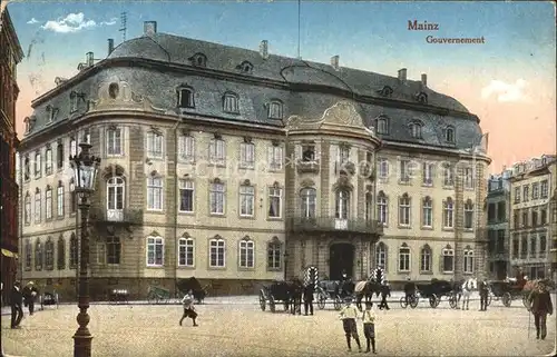 Mainz Rhein Gouvernement / Mainz Rhein /Mainz Stadtkreis