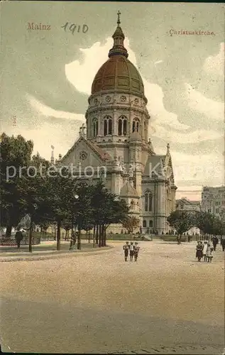 Mainz Rhein Christuskirche / Mainz Rhein /Mainz Stadtkreis