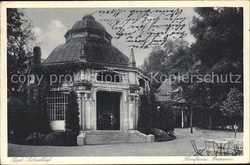 Bad Salzschlirf Bonifacius Brunnen Kat. Bad Salzschlirf