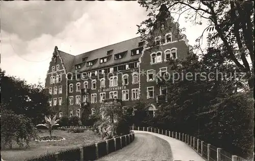 Bad Kreuznach St. Marienwoerth Kat. Bad Kreuznach