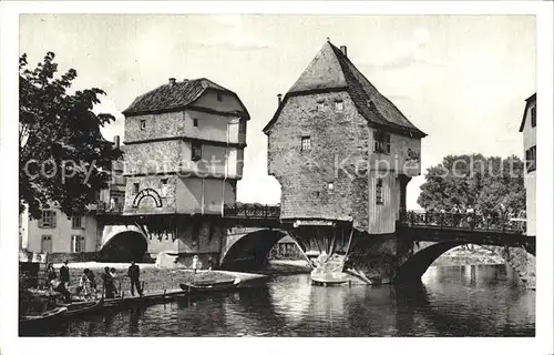 Bad Kreuznach Brueckenhaeuser Kat. Bad Kreuznach