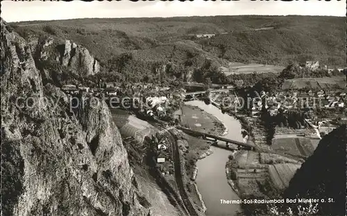 Bad Muenster Stein Ebernburg Termal-Sol-Radiumbad / Bad Muenster am Stein-Ebernburg /Bad Kreuznach LKR