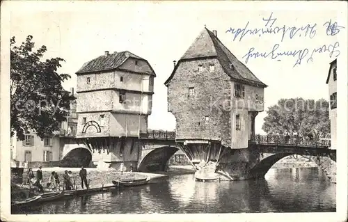 Bad Kreuznach Brueckenhaeuse Kat. Bad Kreuznach