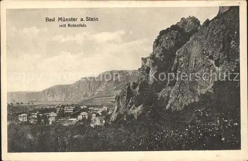 Bad Muenster Stein Ebernburg Rotenfels / Bad Muenster am Stein-Ebernburg /Bad Kreuznach LKR