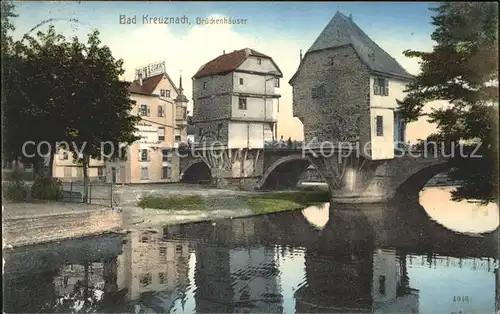 Bad Kreuznach Brueckenhaeuser Kat. Bad Kreuznach